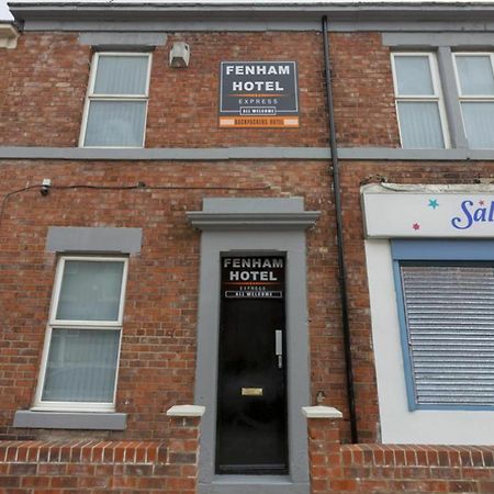 Fenham Hotel Express Newcastle upon Tyne Zewnętrze zdjęcie