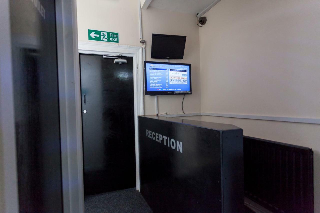 Fenham Hotel Express Newcastle upon Tyne Zewnętrze zdjęcie
