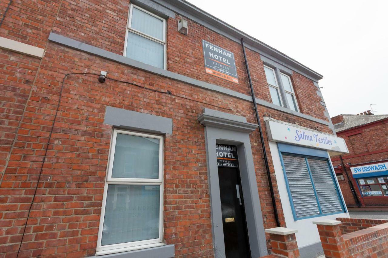 Fenham Hotel Express Newcastle upon Tyne Zewnętrze zdjęcie