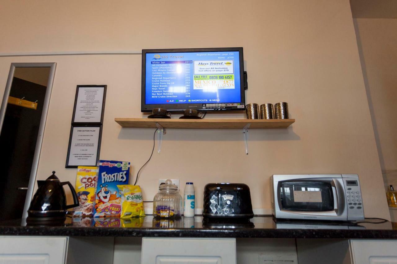 Fenham Hotel Express Newcastle upon Tyne Zewnętrze zdjęcie